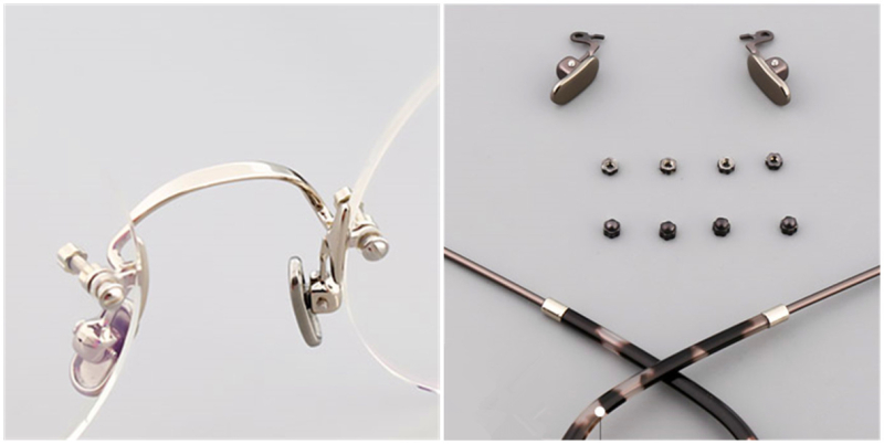 Round Glasses for Men, Steve Jobs Glasses, Silver 
