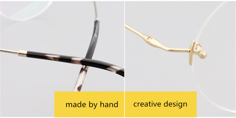 Round Glasses for Men Steve Jobs glasses, golden-d3