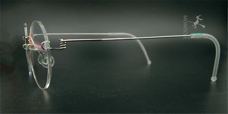 Custom Glasses Frames, Manual Custom Made Round Lens 38-44mm