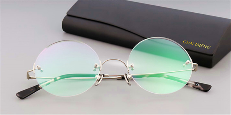 Steve Jobs Glasses：Image from Developer to Executives-Silver