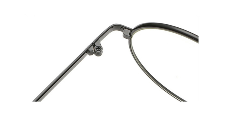 Prescription Glasses with Round Frames, Black