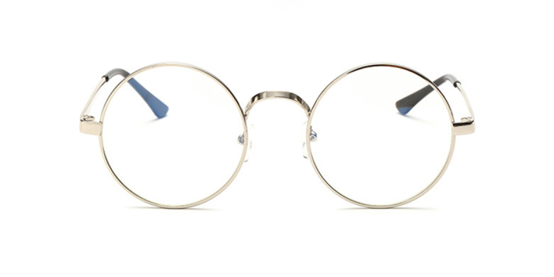 Round glasses no prescription cheap