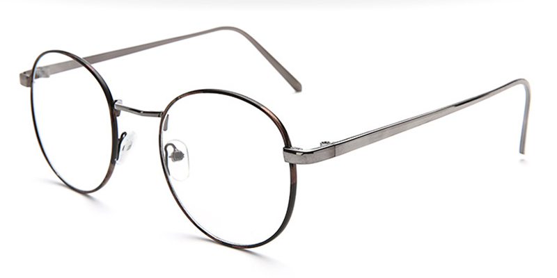 No line bifocals reading glasses, Gun Floret