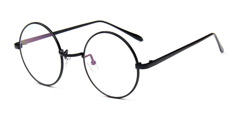 No line bifocals reading glasses, Black Frame-l