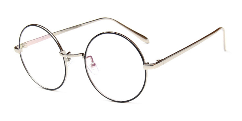 No line bifocals reading glasses, Gun Gray Silver
