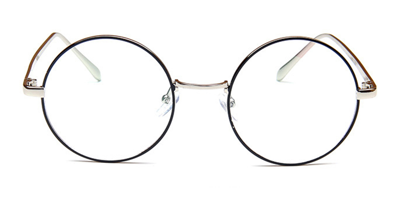 No line bifocals reading glasses, Gun Gray Silver