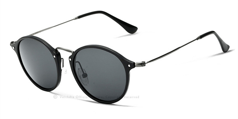 Black Polarized Sunglasses