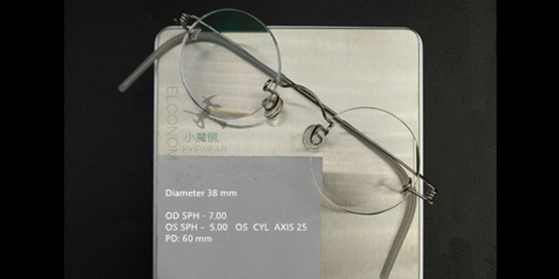 Rectanglar Custom Eyeglasses, Make a Statement-You are Unique