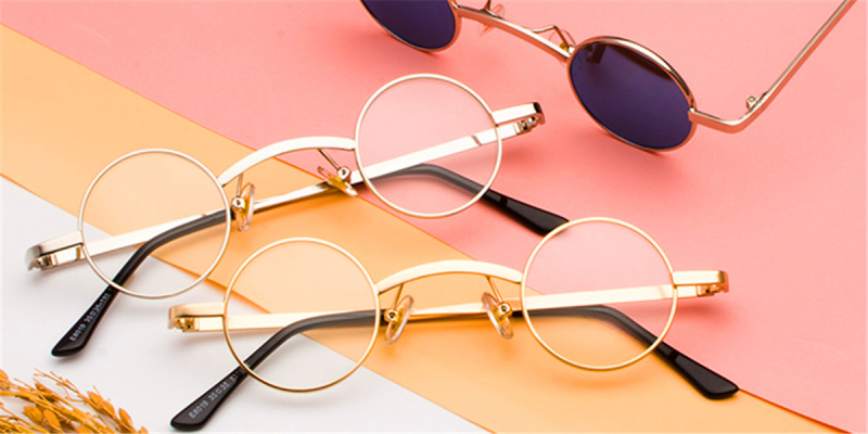 Round Glasses for Men6
