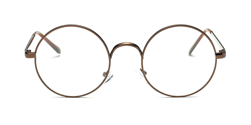 Round Bifocal Lenses