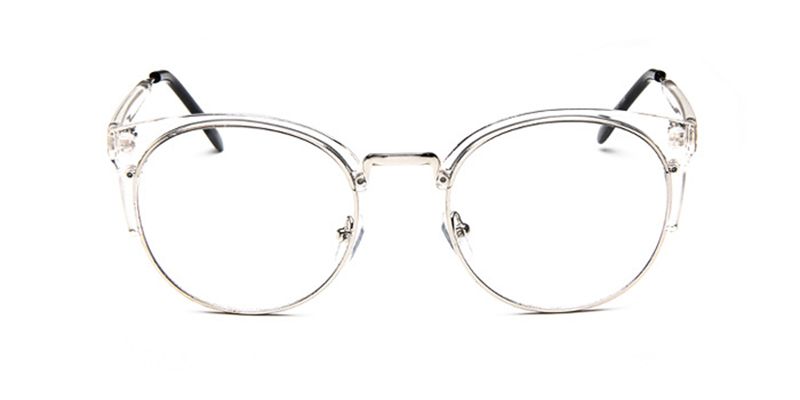 Prescription Round Cat Eye Glasses
