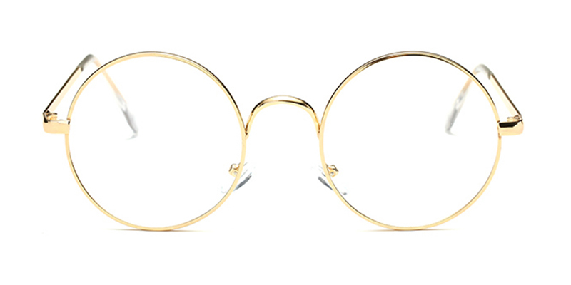 Round Bifocal Lenses