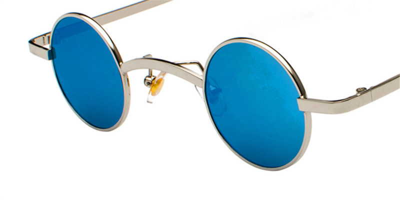 Vintage Round Glasses for Men-d