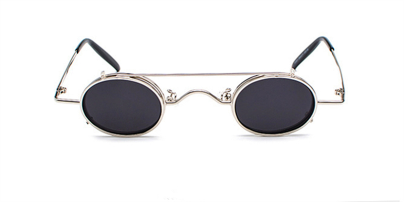 Prescription Designer Sunglasses, Silve