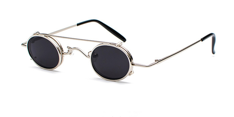 Prescription Designer Sunglasses, Silve-l