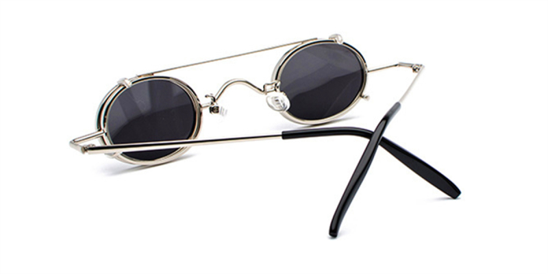 Prescription Designer Sunglasses, Silve-b