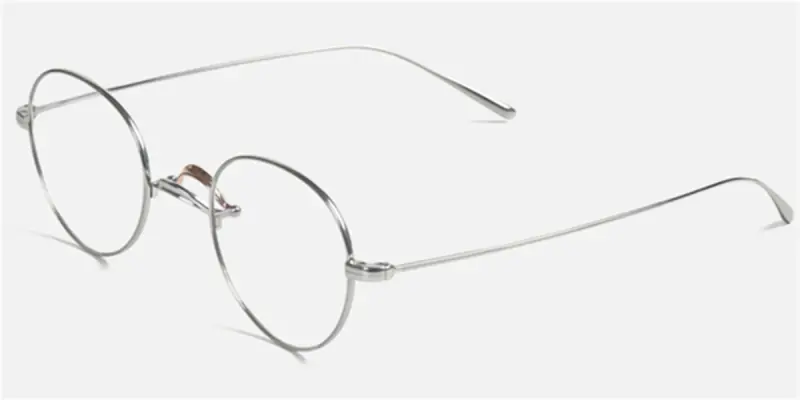 Round Glasses for Men, Gandhi Style