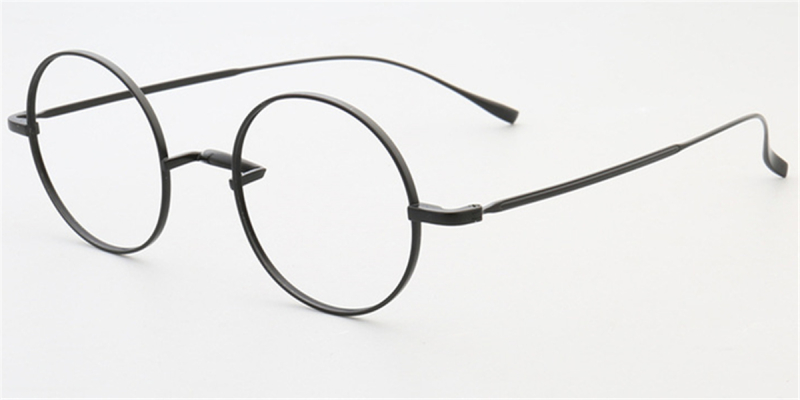 Titanium Saddle Bridge Eyeglasses