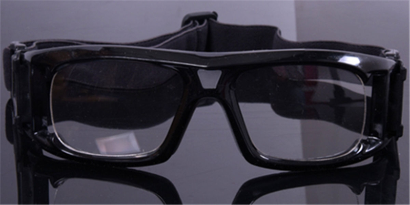 Black Acetate Prescription Safety Glasses