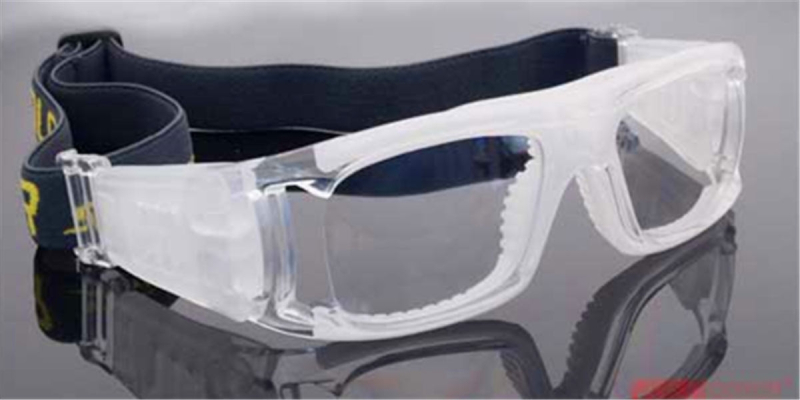 white Acetate Prescription Safety Glasses