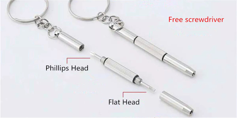 eyeglasses screwdriver
