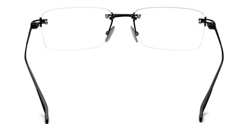 Screwless Hinge Eyeglasses
