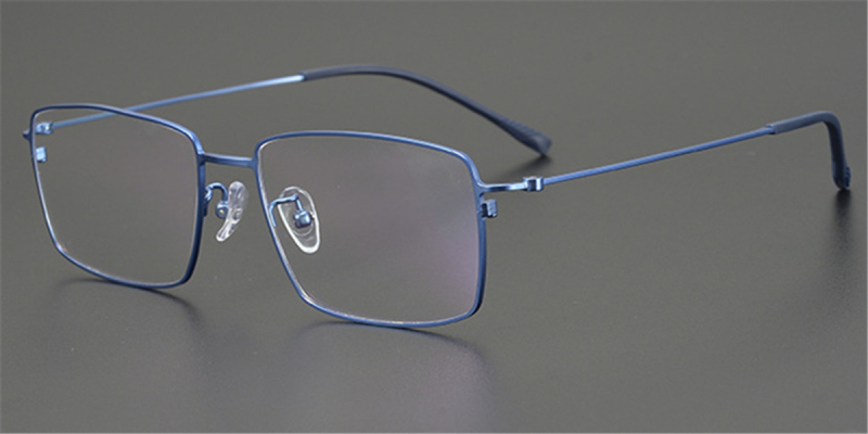 Colorful Screwless Hinge Eyeglasses for Men
