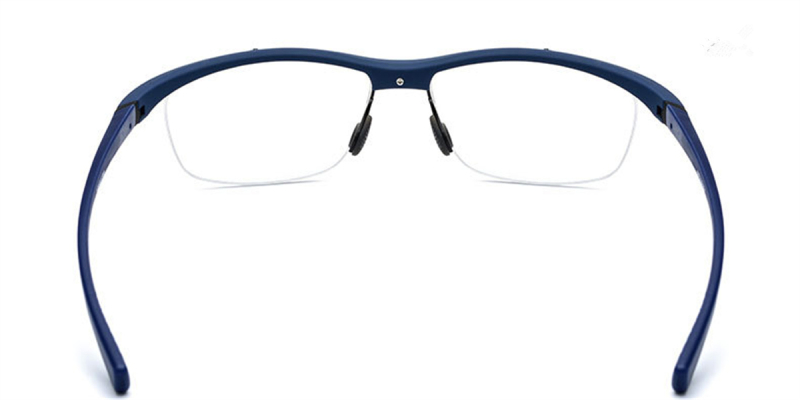 Semi Rimless Glasses