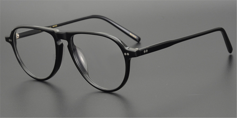 Single Bridge Aviator Clear Glasses | Clear Glasses Trend Continues 2023
