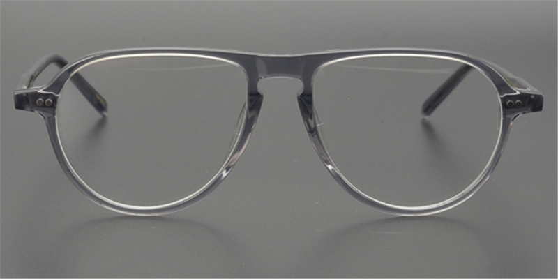 Single Bridge Aviator Clear Glasses | Clear Glasses Trend Continues 2023