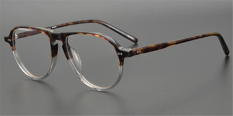 Clear aviators trend cheap