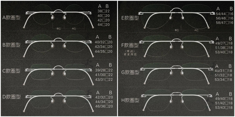 Embrace Individuality with Rimless Custom Eyeglasses Frames