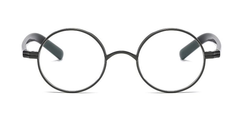 Small Round Titanium High Prescription Glasses Frames Japanese Style Framesfashion