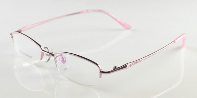 Small Titanium Womens Eyeglasses Frames |High Diopter Glasses