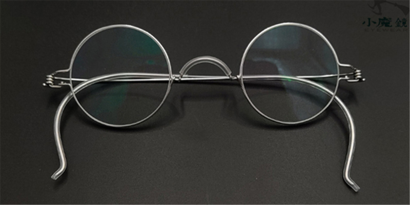 Small Glasses Frame, Custom Made Glasses Bridge as Pads