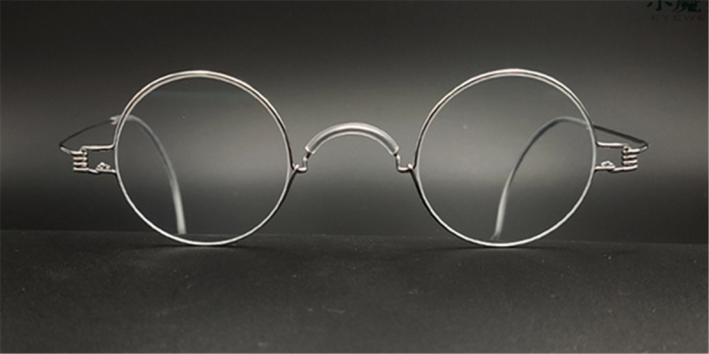 Small Glasses Frame, Custom Made Glasses Bridge as Pads