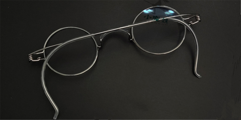Small Glasses Frame, Custom Made Glasses Bridge as Pads