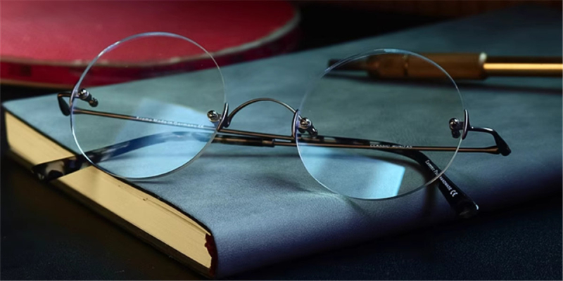 Steve Jobs Glasses：Image from Developer to Executives-Gun