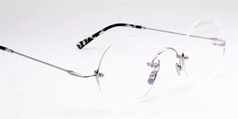 Steve Jobs Glasses：Image from Developer to Executives-Silver