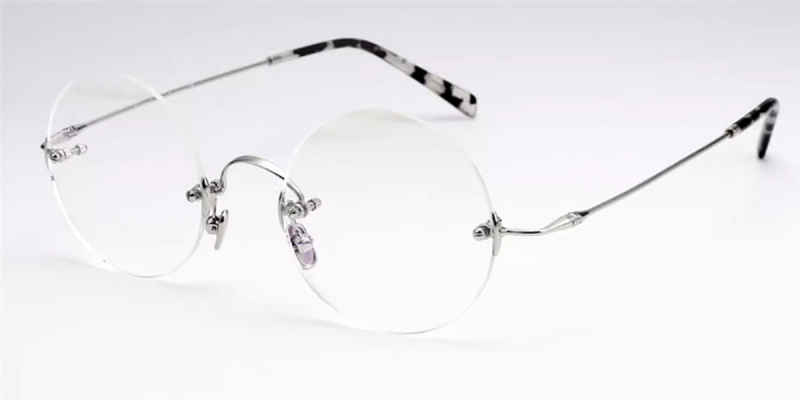 Steve Jobs Glasses：Image from Developer to Executives-Silver