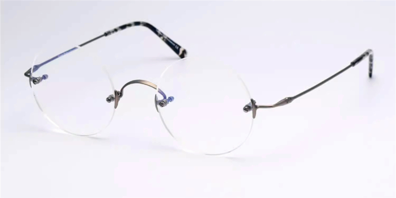 Round Glasses for Men, Steve Jobs Glasses
