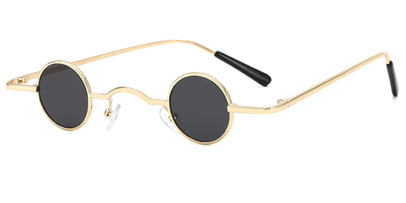 Tiny lens sunglasses top