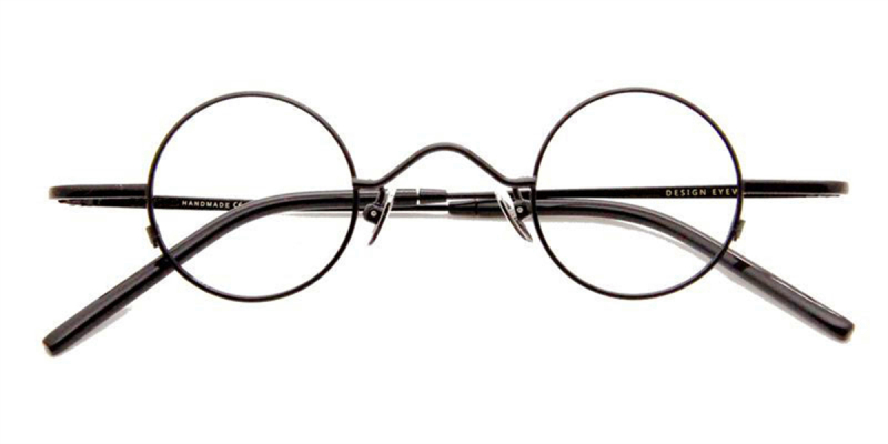 Super Small Round Metal High Prescription Glasses Frames