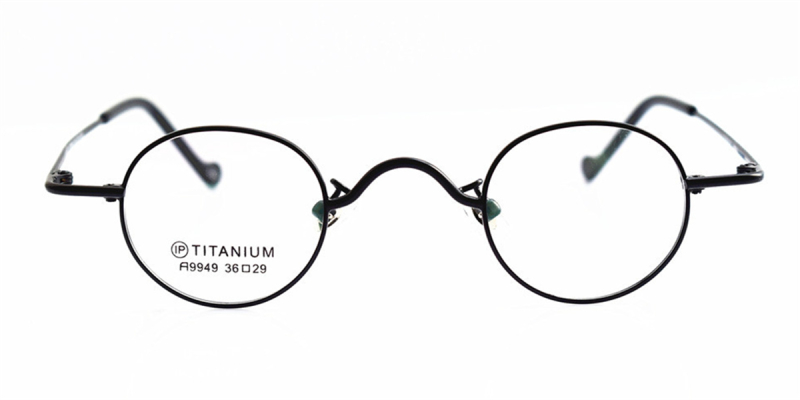 Super Small Titanium High Prescription Glasses Frames