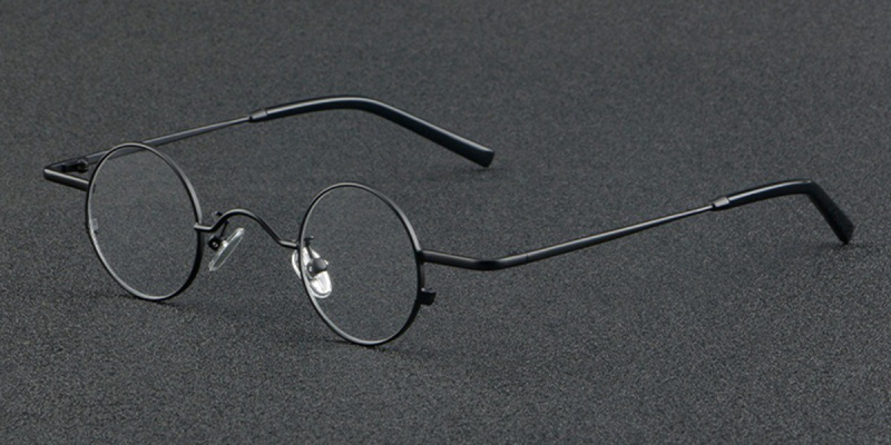 Super Small Round Metal High Prescription Glasses Frames