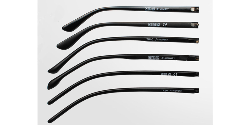 Eyeglasses temple for glasses arm replacement