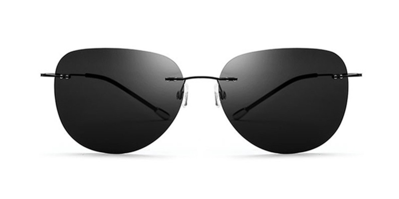 Hingeless Rimless Sunglasses Prescription Sunglasses FramesFashion Eyewear Framesfashion