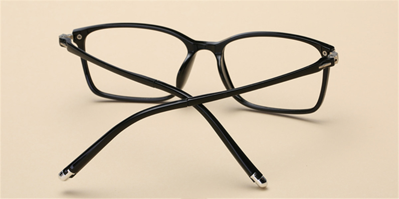 Thin plastic frame eyeglasses outlet