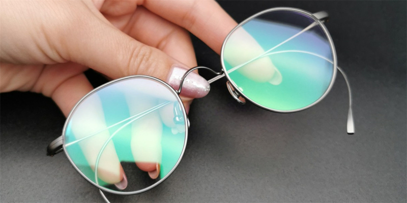 Titanium Cable Temples Glasses