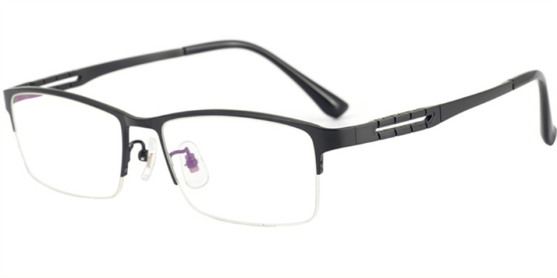 Titanium Semi Rimless Frames | FramesFashion Rimless Collections